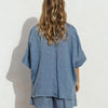 CABRERA shirt - blue linen