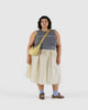 Small Nylon Crescent Bag -  Butter