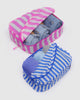 Packing Cube Set - Painted Stripe
