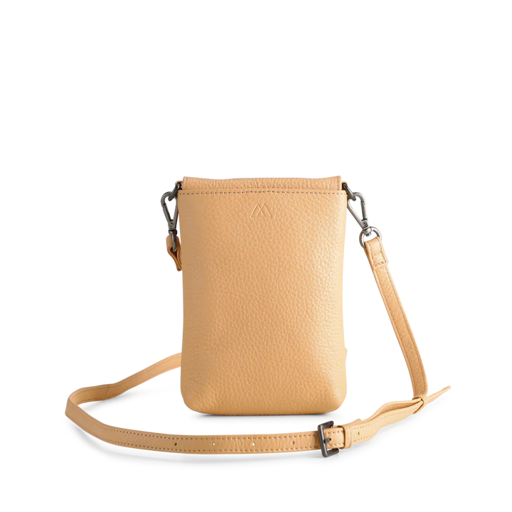 Carly Mobile Bag - Apricot