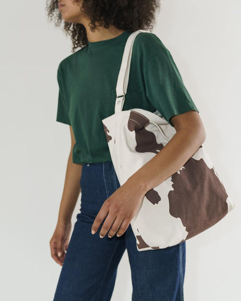 baggu duck bag brown cow