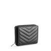 kaia wallet black puffer