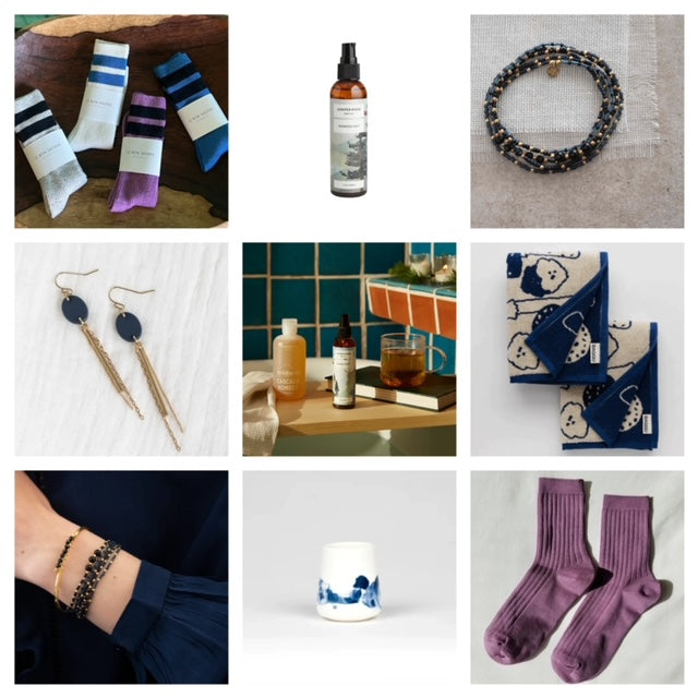 Heartwarming blue items to get you through the winter