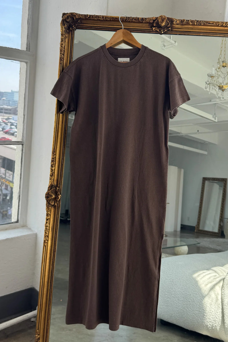 Her dress - Chocolate