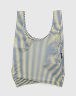 Standard Baggu - Blue Thin Stripe