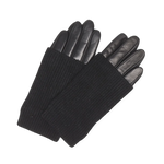 Helly Glove - Black with Grape