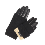 Helly Glove - Black with Grape