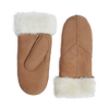 Jasmin Sheepskin Mitten - Cognac