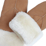 Jasmin Sheepskin Mitten - Cognac