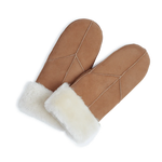 Jasmin Sheepskin Mitten - Cognac