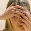 Octavia Mini Ring - gold - size L