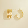 Lara earrings - gold