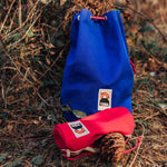Mini Duffle Bag - Blue