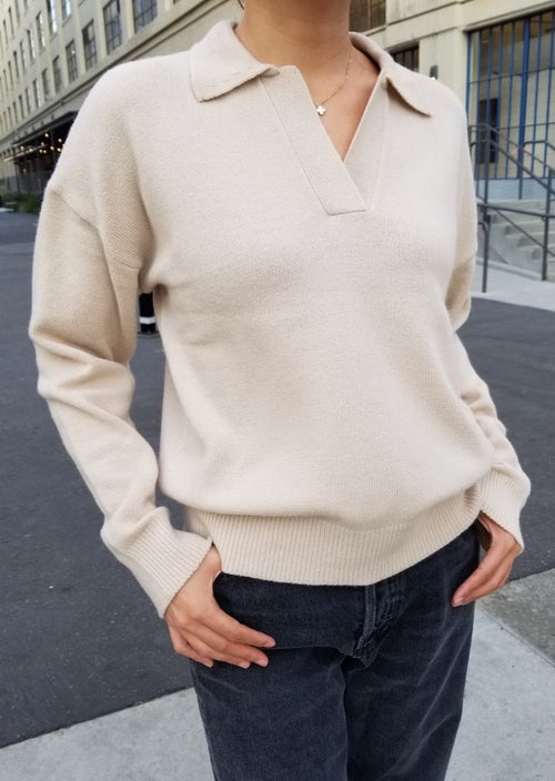 Nanette sweater - Ivory