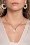 Tinted Shorty Necklace - Mint