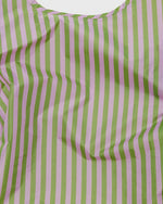 Standard Baggu -  Avocado Candy Stripe