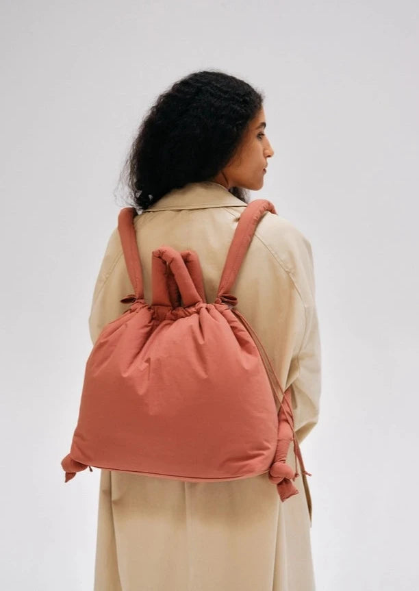 Ona Soft Bag - Coral