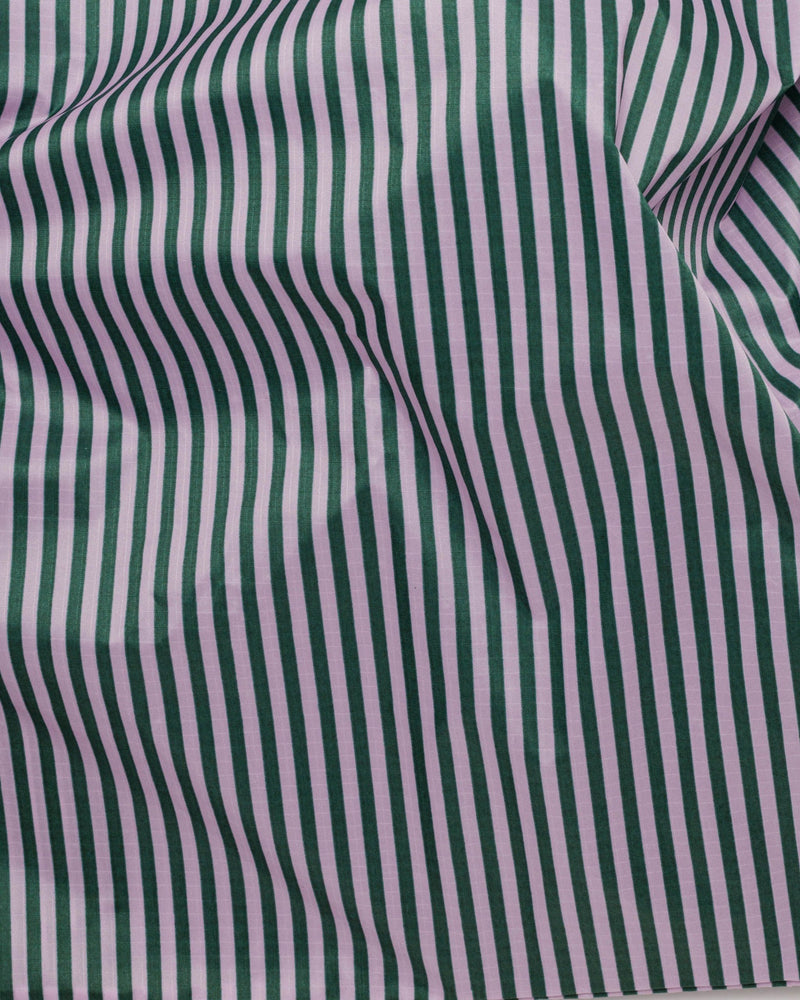 Standard Baggu -  Lilac candy stripe