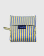 Standard Baggu -  Blue Thin Stripe