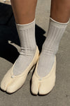 Her Socks Modal - Ivory Gold