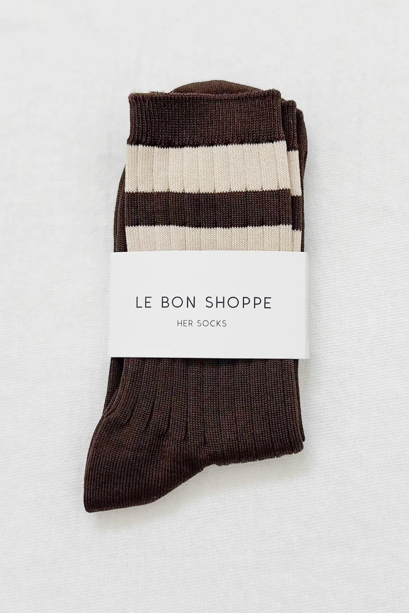 Her Socks Varsity - Fern