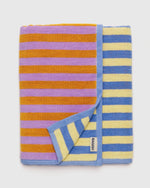 Bath towel - hotel stripe