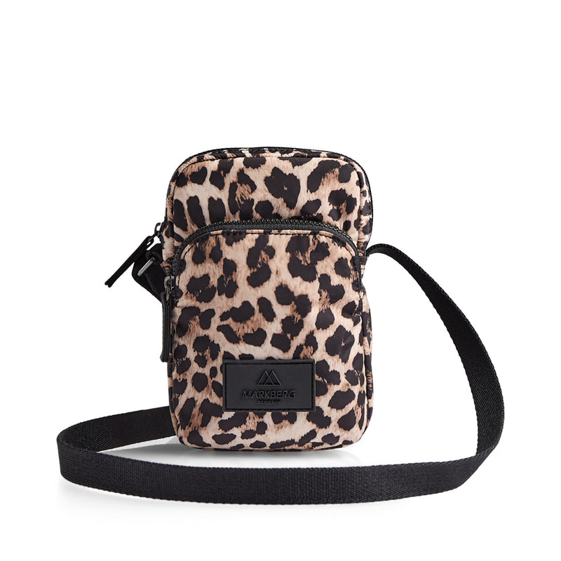 Reach Mini Cross body Bag -  Leopard