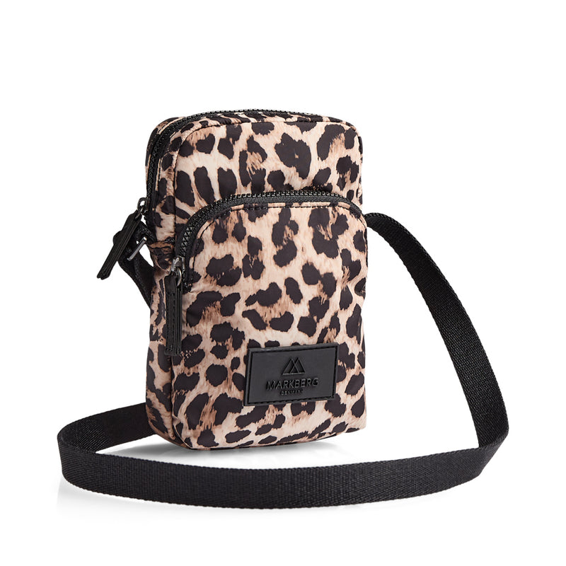 Reach Mini Cross body Bag -  Leopard