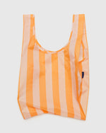 Standard baggu Tangerine Wide Stripe