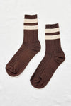 Her Socks Varsity - Fern