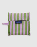 Standard Baggu -  Avocado Candy Stripe