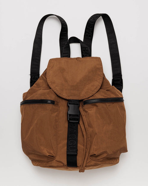 sport backpack brown baggu
