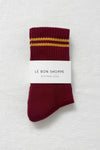 Boyfriend Socks - True Grey