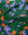 Standard Baggu -  Orange Tree Periwinkle