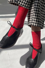 Her Socks  Modal - Ivory Gold