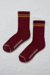 Boyfriend Socks - True Grey