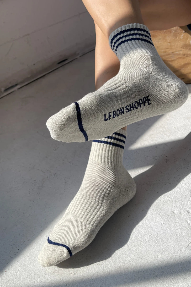 Girlfriend Socks -  Sailor
