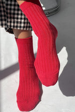 Her Socks  Modal - Ivory Gold