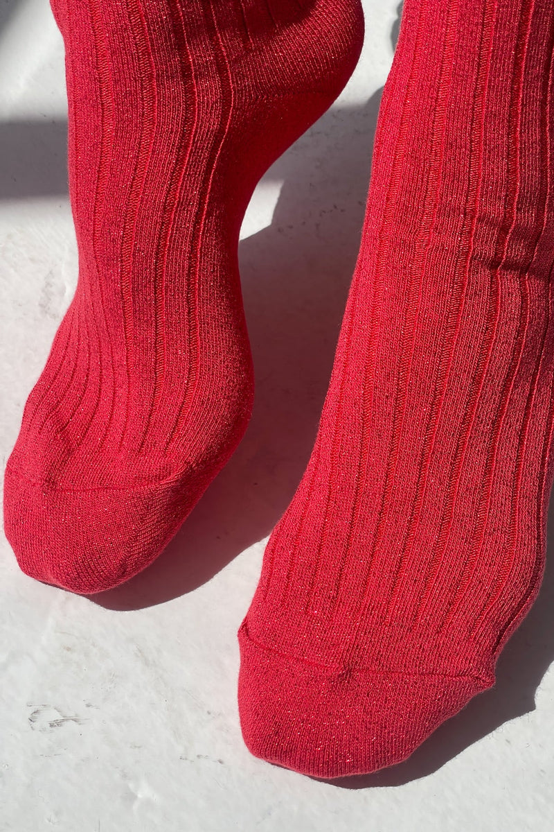 Her Socks  Modal - Ivory Gold