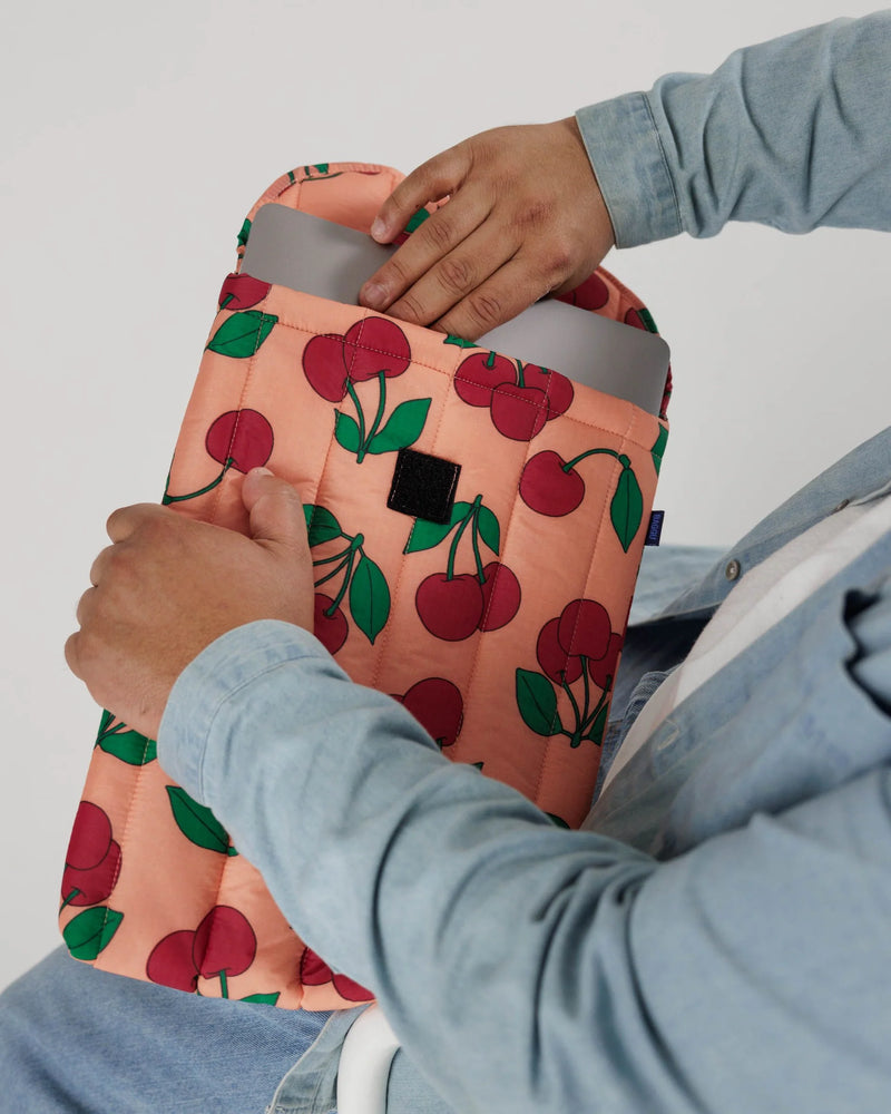 Baggu top laptop bag