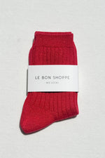 Her Socks  Modal - Ivory Gold