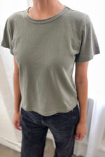 The Little Boy Tee - Army green