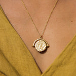 Solune Necklace - gold