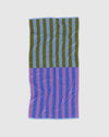 Bath Towel - Cabana Stripe Mix