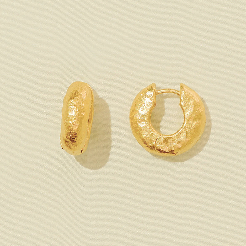 Anilla earrings - gold