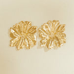 Adonis earrings - gold