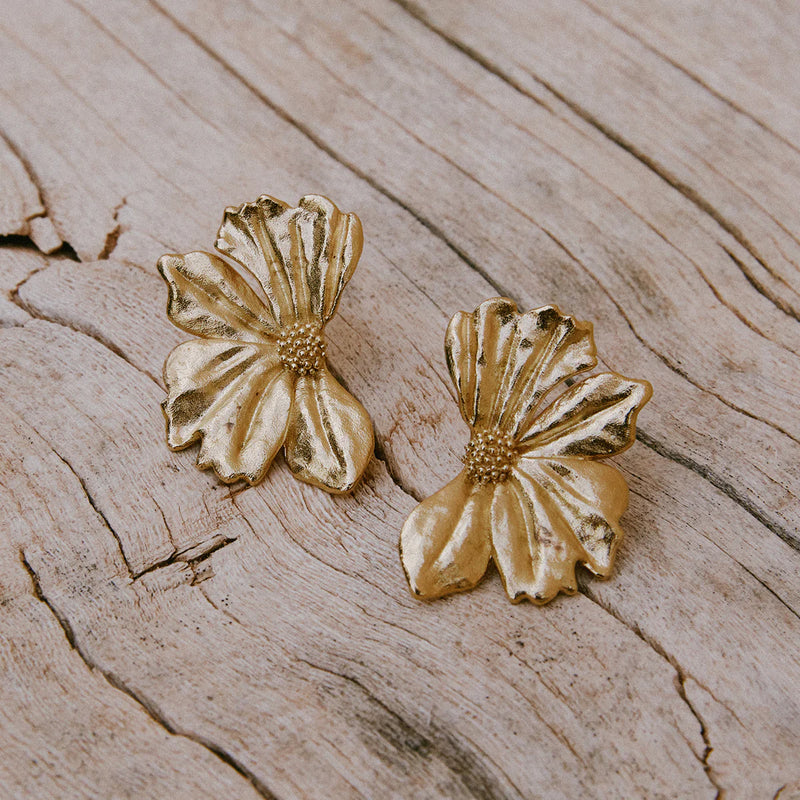 Monea earrings - gold