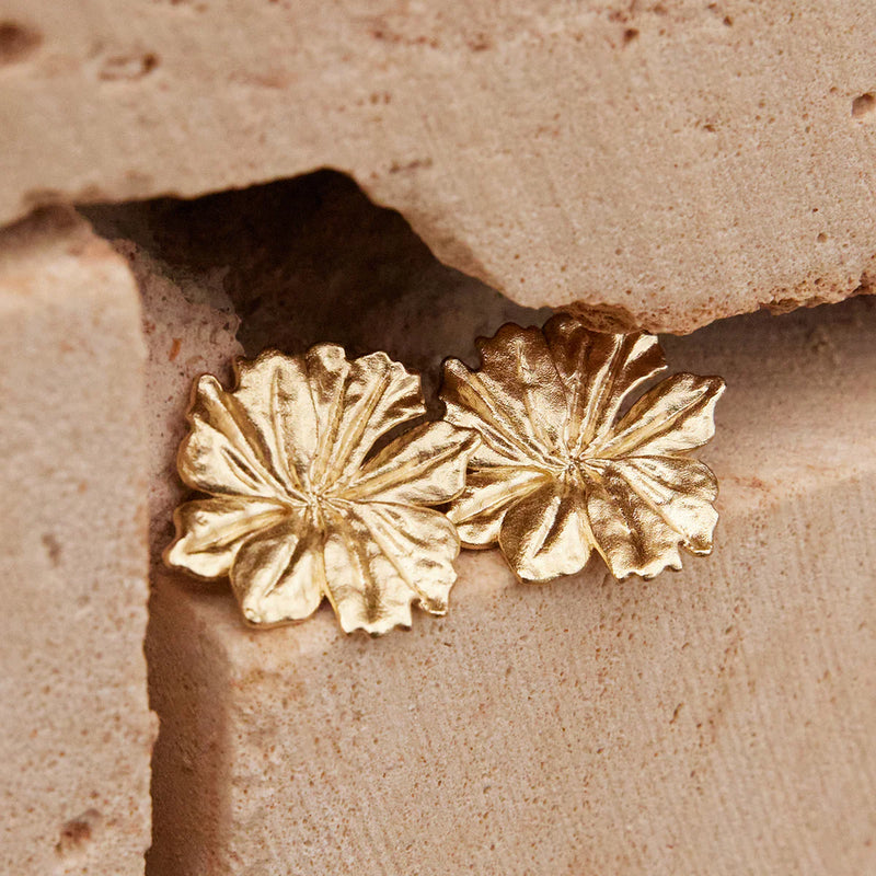 Adonis earrings - gold