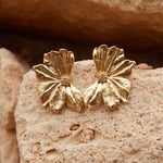 Monea earrings - gold