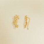 Rosaria earrings - gold